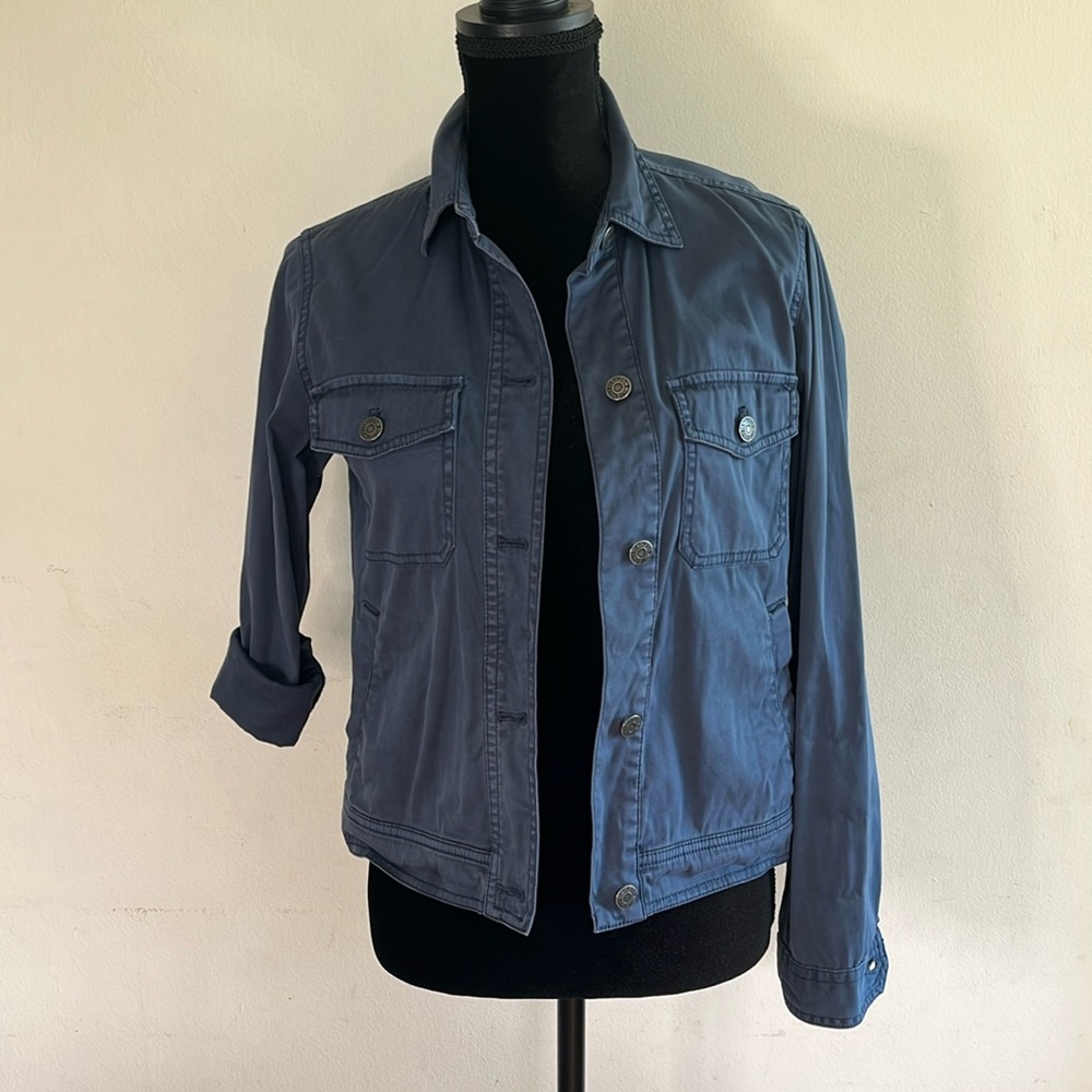 Pendleton Navy Chino Twill Jacket